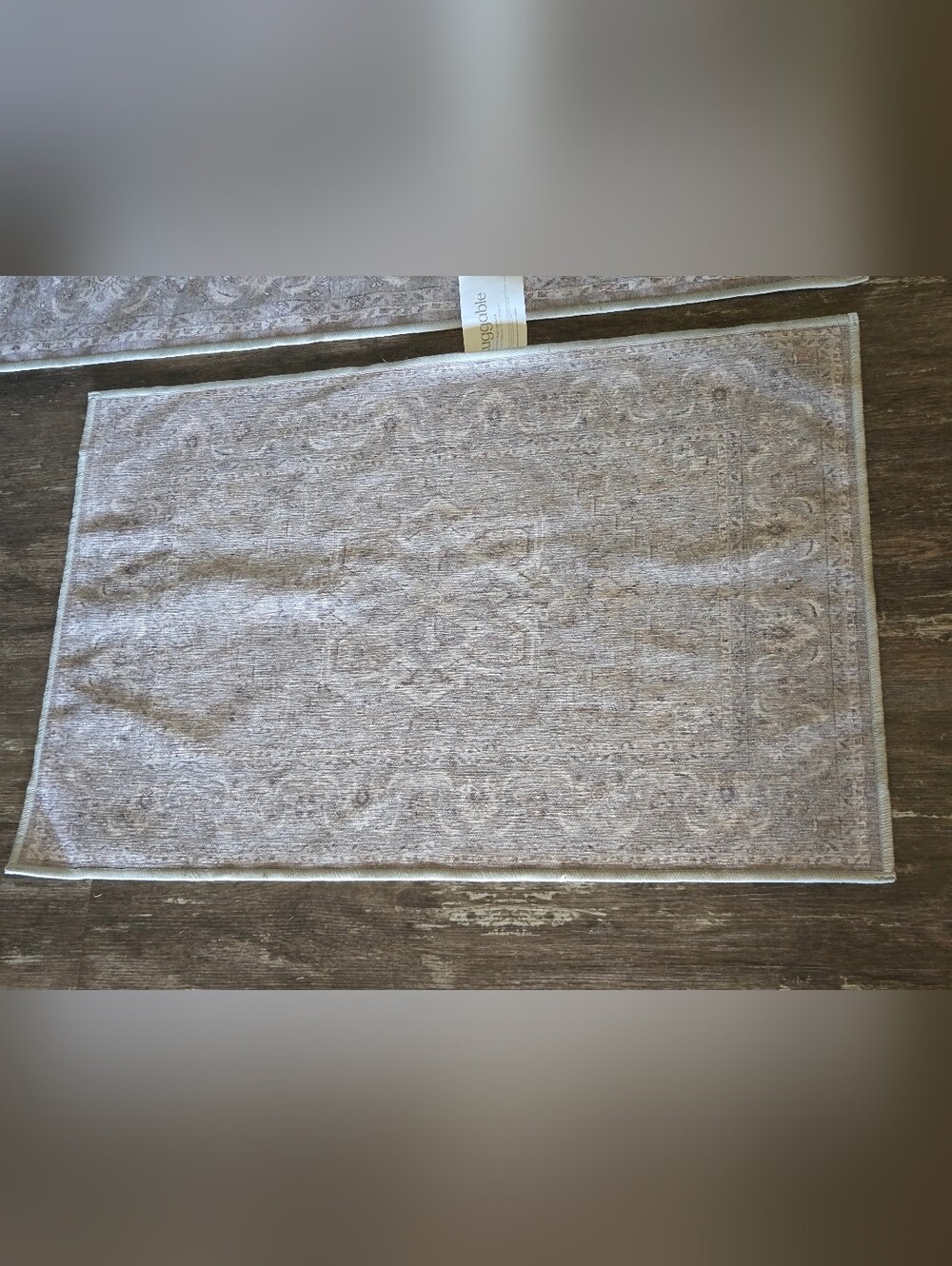 (Set Of 2) Ruggable Washable Area Rug Ans Runner - Picture 4 of 15